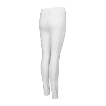 Ridebukser Kingsland Kaya Fullgrip Hvid Dame str 42 Ridebukser Kingsland Kaya Fullgrip Hvid Dame str 42