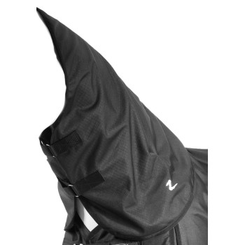 Hals til dækken Horze Nevada Sort Medium 200g Hals til dækken Horze Nevada Sort Medium 200g