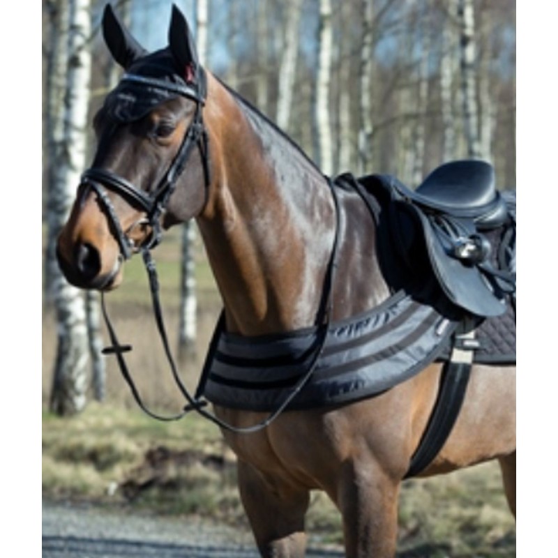 Bringe Refleksstykke Horze Supreme Dark Sikkerhed Sort Str Full Bringe Refleksstykke Horze Supreme Dark Sikkerhed Sort Str Full