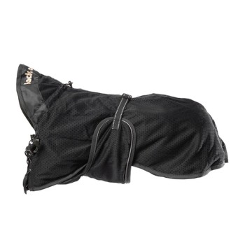 Hundedækken Mesh Classic Sort str 43 Back on Track