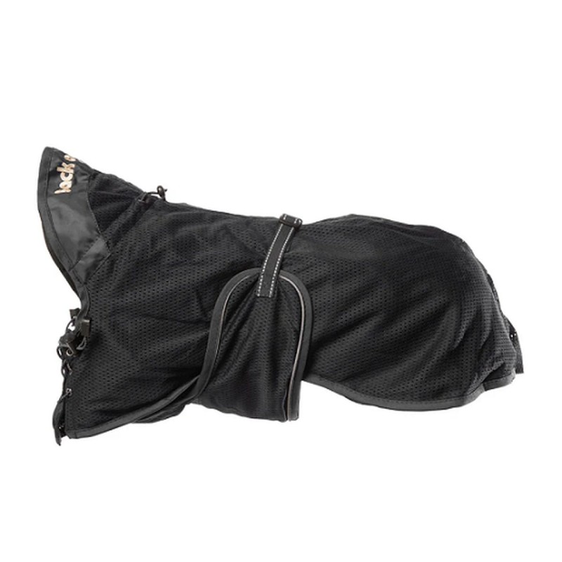 Hundedækken Mesh Classic Sort str 43 Back on Track Hundedækken Mesh Classic Sort str 43 Back on Track
