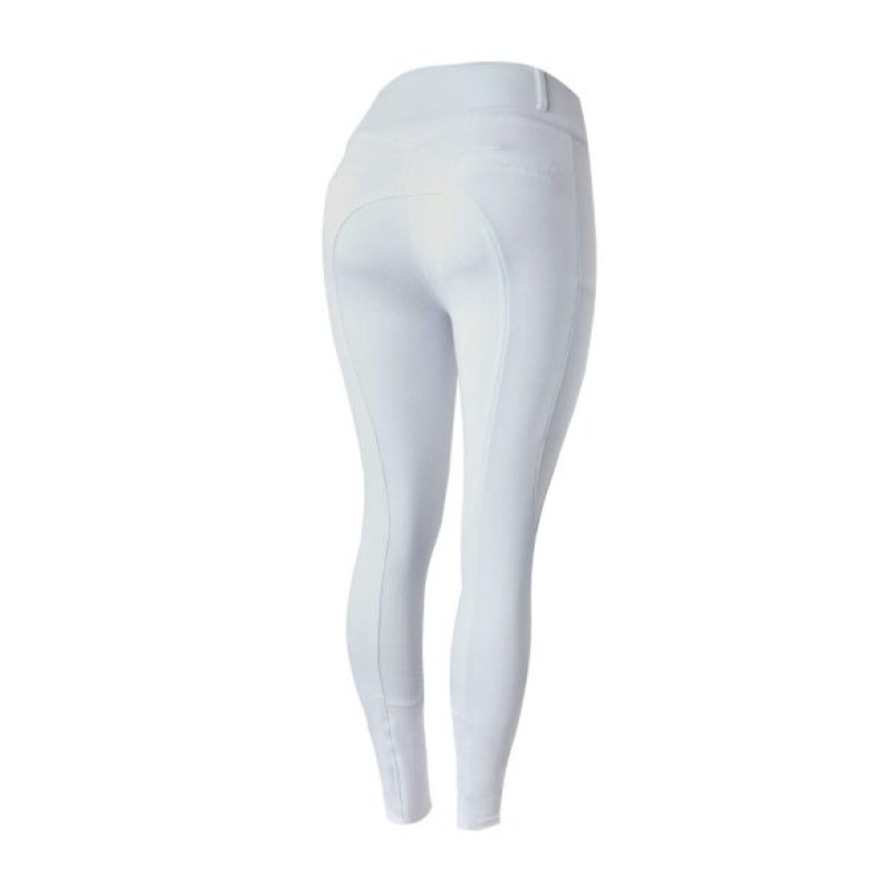 Ridebukser Mira Fullgrip Hvid dame str 42 Ridebukser Mira Fullgrip Hvid dame str 42