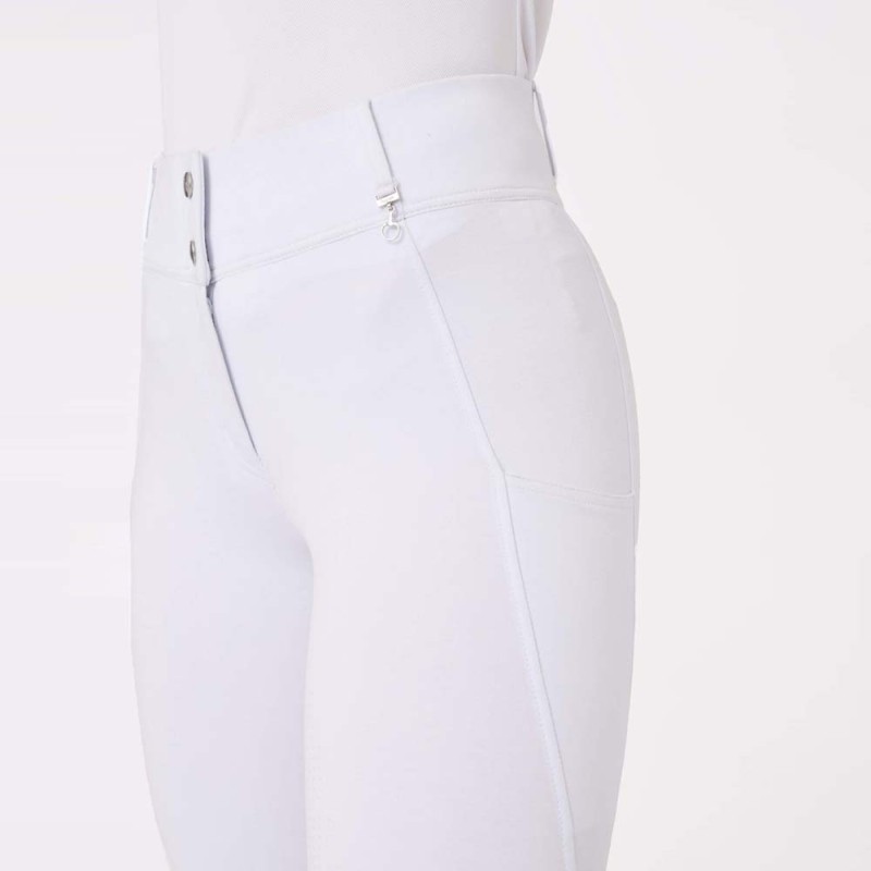 Ridebukser Mira Fullgrip Hvid dame str 42