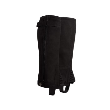 Leggins med rib str XS