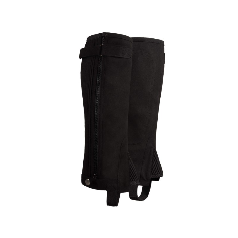 Leggins med rib str XS