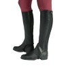 Læderleggins Franci Sort str M