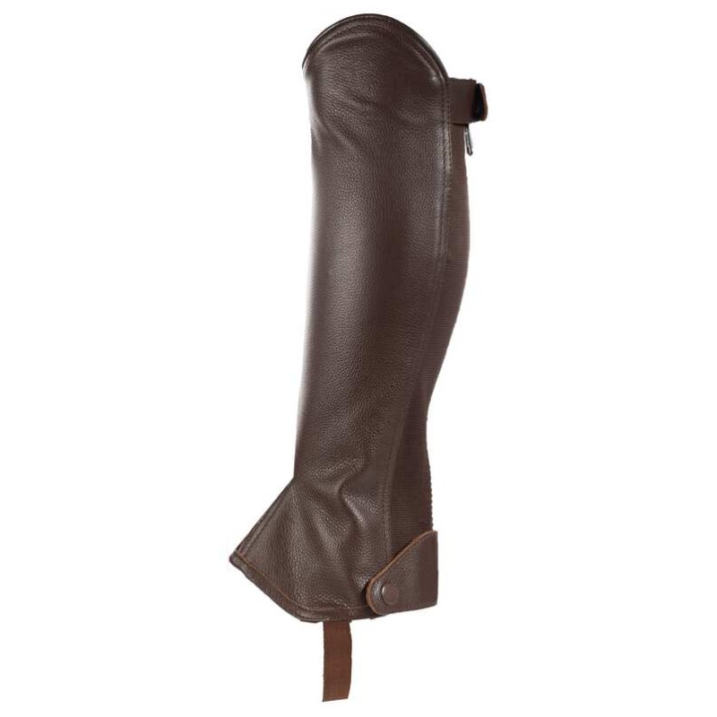 Leggins pu læder Brun Junior M