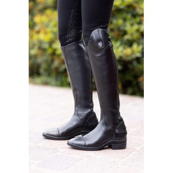 Duvall lange ridestøvler Læder Sort str. 36R Duvall lange ridestøvler Læder Sort str. 36R