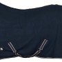 Fleece dækken Navyblå str 135