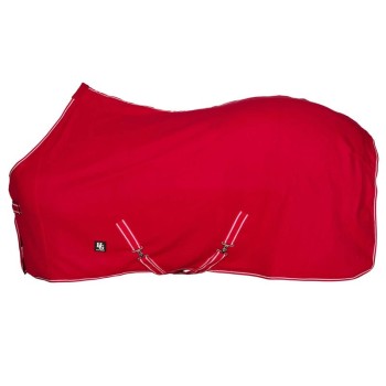 Fleece dækken Rød str 180 Fleece dækken Rød str 180