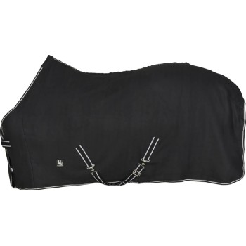 Fleece dækken Sort str 165 Fleece dækken Sort str 165