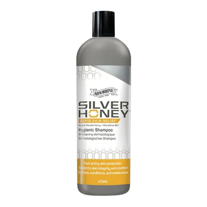Silver honey med shampoo 473 ml Absorbine Silver honey med shampoo 473 ml Absorbine