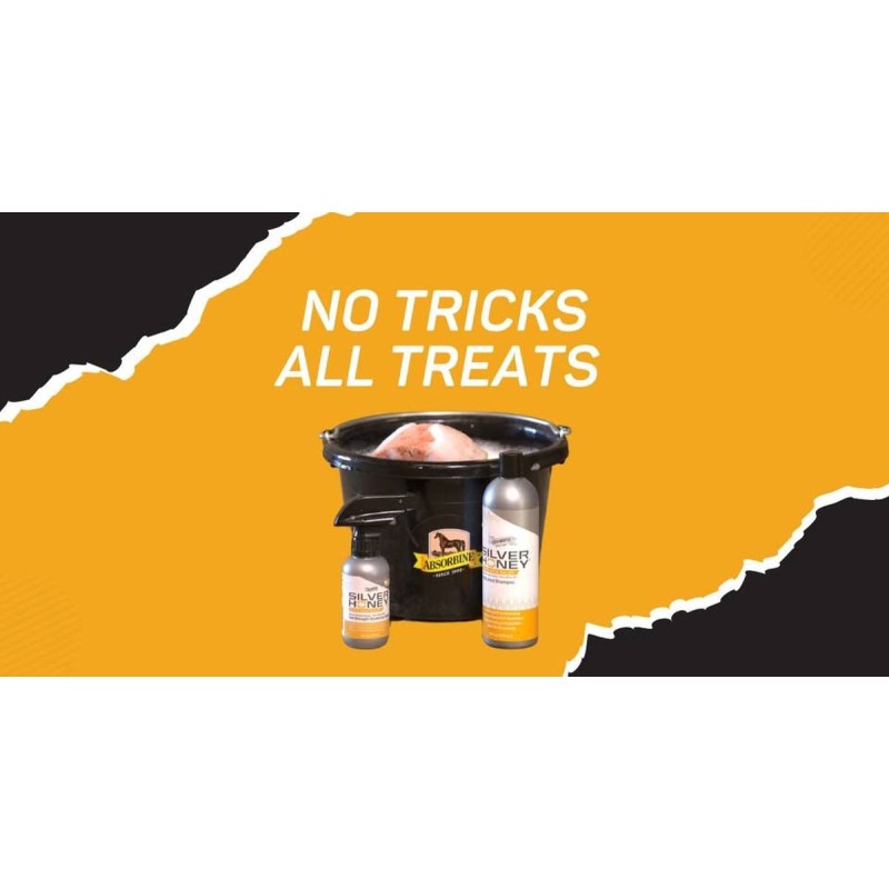 Silver honey med shampoo 473 ml Absorbine Silver honey med shampoo 473 ml Absorbine