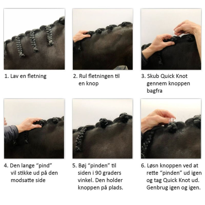 Quick Knot Deluxe 35 stk Brun til rosenknopper Quick Knot Deluxe 35 stk Brun til rosenknopper