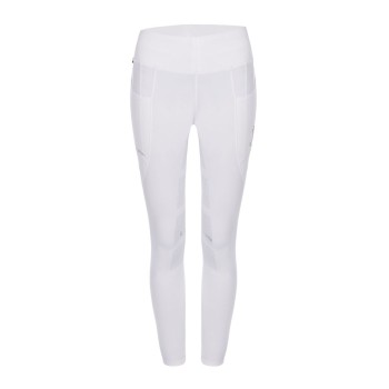 Ridebukser Cavallo Cavallin Tights Fullgrip Hvid str 42 Ridebukser Cavallo Cavallin Tights Fullgrip Hvid str 42
