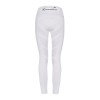 Ridebukser Cavallo Cavallin Tights Fullgrip Hvid str 32