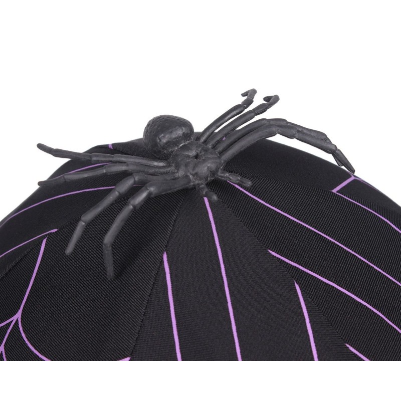 Hjelm Cover Halloween Edderkop one size QHP Hjelm Cover Halloween Edderkop one size QHP