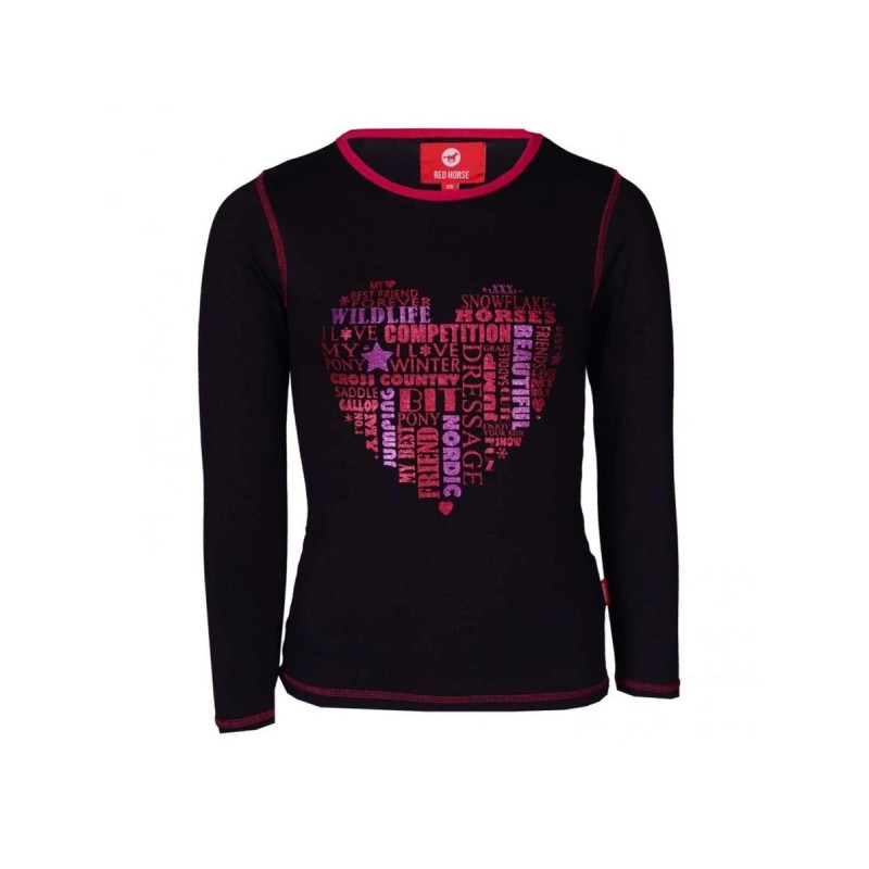 Langærmet Bluse Junior Str. 152 – HORKA Fame