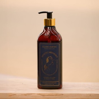 Hesteshampoo - Mystic Midnight Granatæble 400ml Hesteshampoo - Mystic Midnight Granatæble 400ml