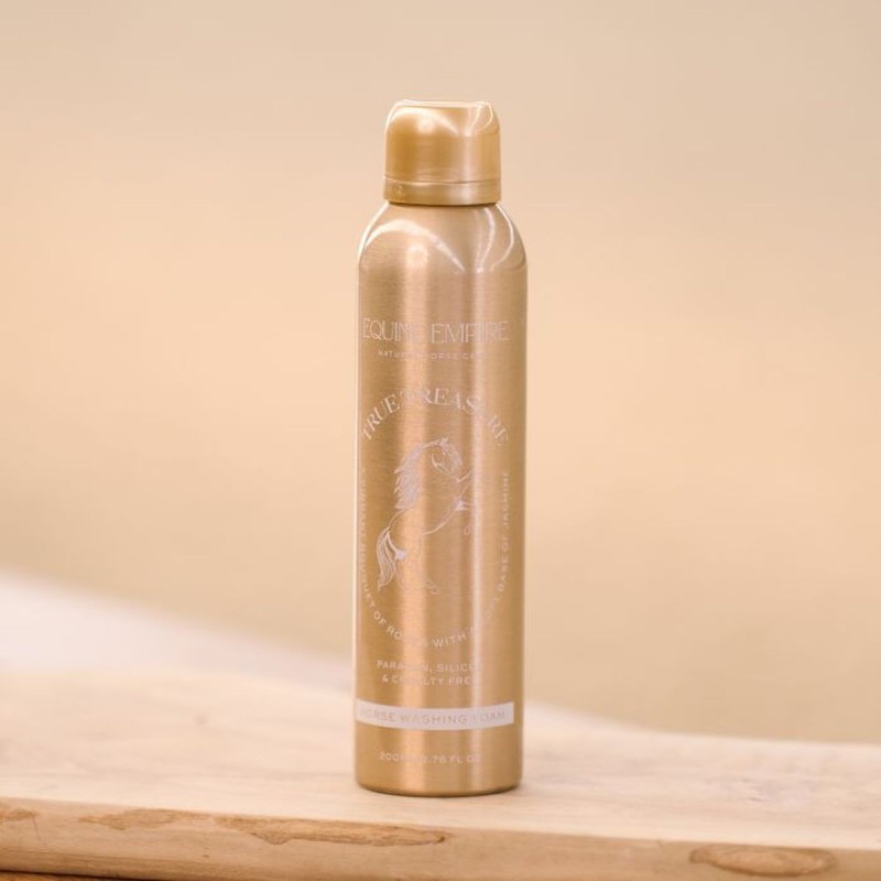 Hesteshampoo Skum - True treasure jasmin