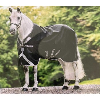 Udedækken 50 gram str. 75 1200D Sort Amigo lite Horseware Udedækken 50 gram str. 75 1200D Sort Amigo lite Horseware