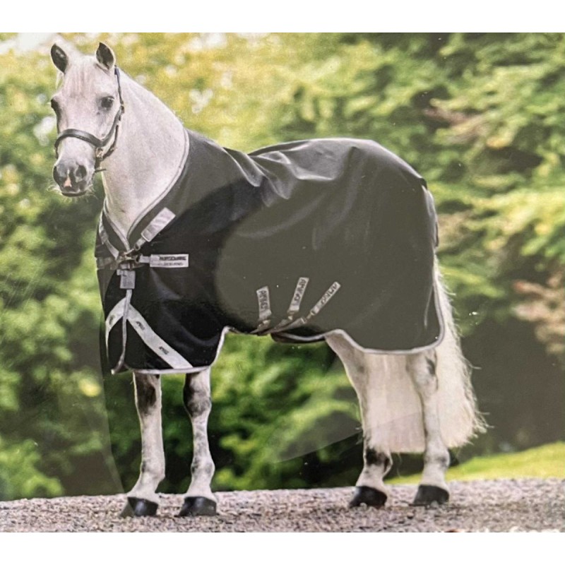 Udedækken 50 gram str. 80 1200D Sort Amigo lite Horseware Udedækken 50 gram str. 80 1200D Sort Amigo lite Horseware