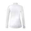 Stævnebluse Dame Hvid Str. L Equiline Stævnebluse Dame Hvid Str. L Equiline