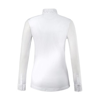 Stævnebluse Dame Hvid Str. L Equiline