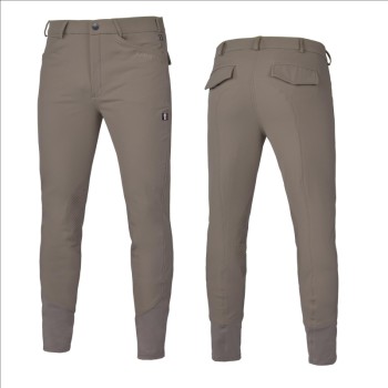 Ridebukser Kingsland Kenton K-Grip str 50 Beige Herre Ridebukser Kingsland Kenton K-Grip str 50 Beige Herre
