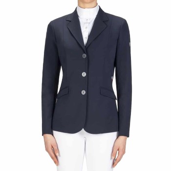 Stævnejakke Hayley mørkeblå str. 32 Equiline