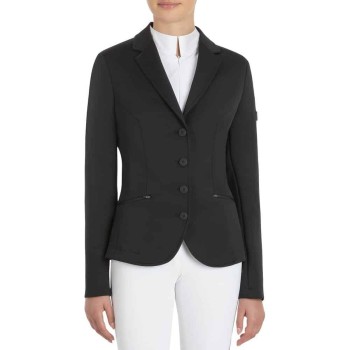 Stævnejakke Cheric sort str. 36 Equiline