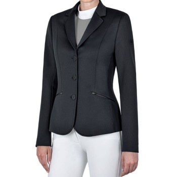 Stævnejakke Caraec sort str. 38 Equiline