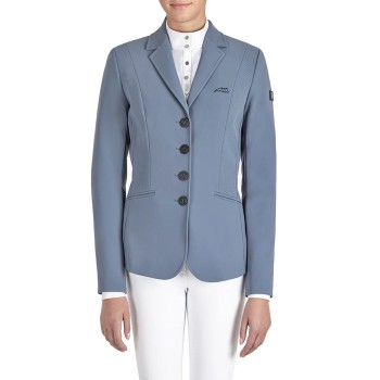 Stævnejakke Elizek dueblå str. 38 Equiline