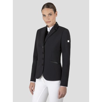 Stævnejakke Gotreg sort str. 36 Equiline