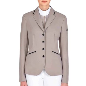 Stævnejakke Efilez kontrast Sand med sort str. 38 Equiline