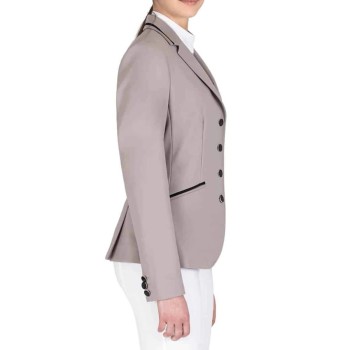 Stævnejakke Efilez kontrast Sand med sort str. 38 Equiline Stævnejakke Efilez kontrast Sand med sort str. 38 Equiline