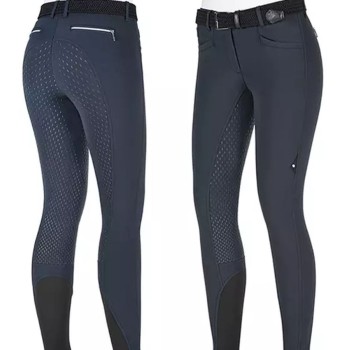 Ridebukser Equiline Donna Dame str 42 Blå