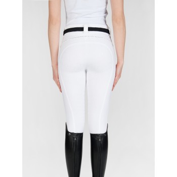 Ridebukser Equiline Donna Cecile Hvid str 42