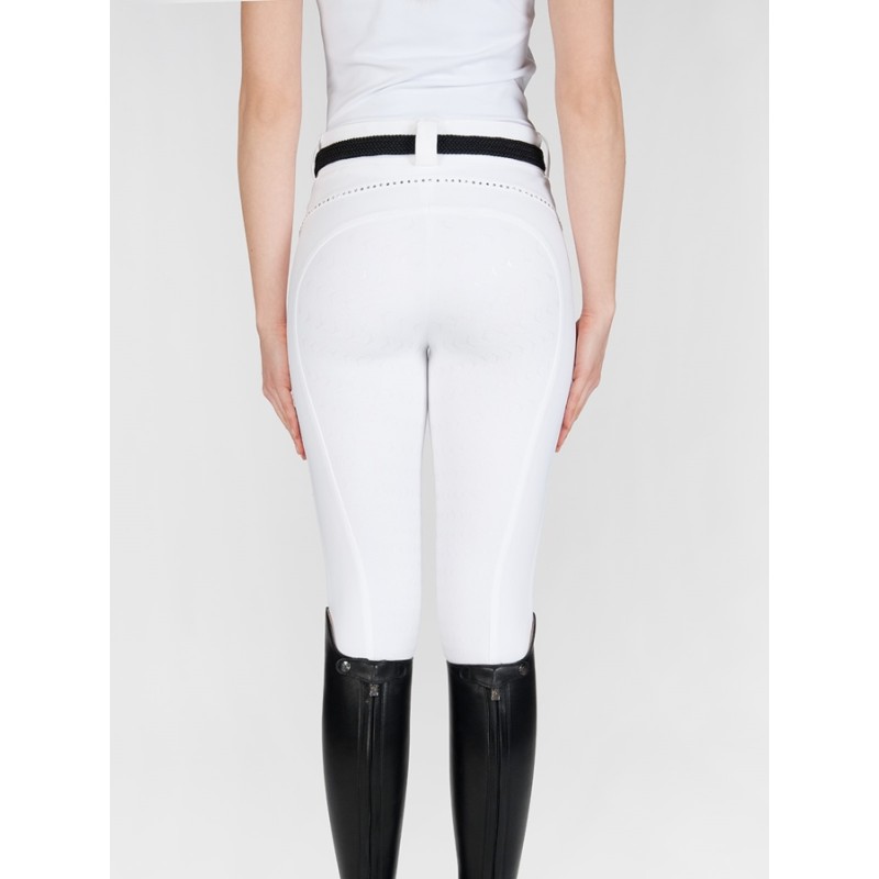 Ridebukser Equiline Donna Cecile Hvid str 42 Ridebukser Equiline Donna Cecile Hvid str 42
