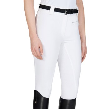 Ridebukser Equiline Donna Cecile Hvid str 42