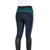 Ridebukser Vinter Equiline Chane Blue Dame str 34