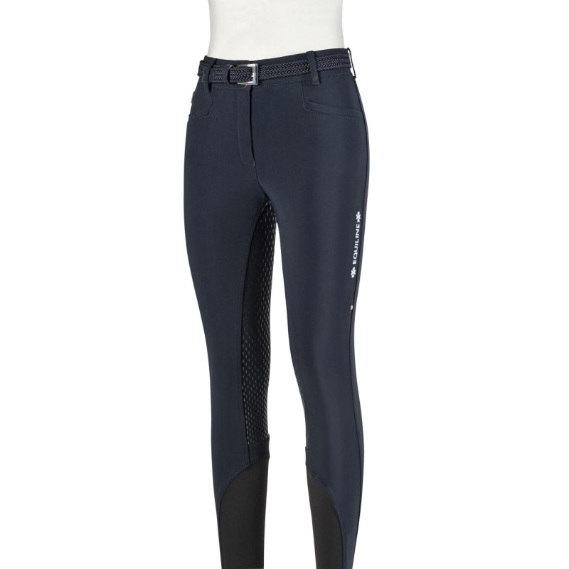 Ridebukser Donder Full grip str 34 Navy