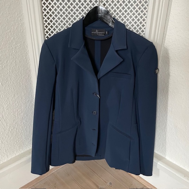 Stævnejakke Blå str M Oscar & Gabrielle Stævnejakke Blå str M Oscar & Gabrielle