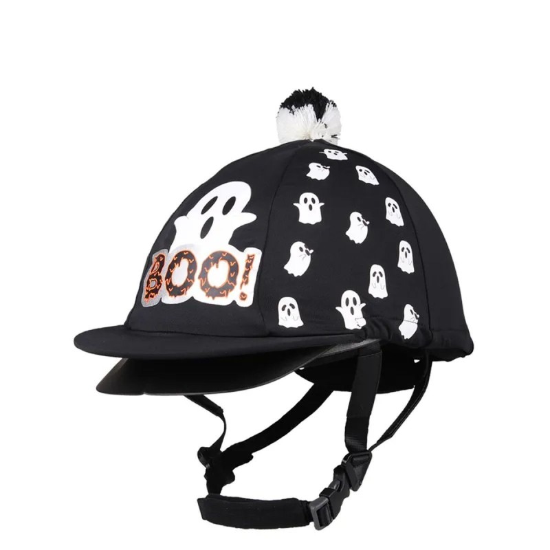 Hjelm Cover Halloween Boooh one size QHP