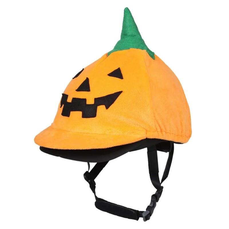 Hjelm Cover Halloween Pumpkin one size QHP