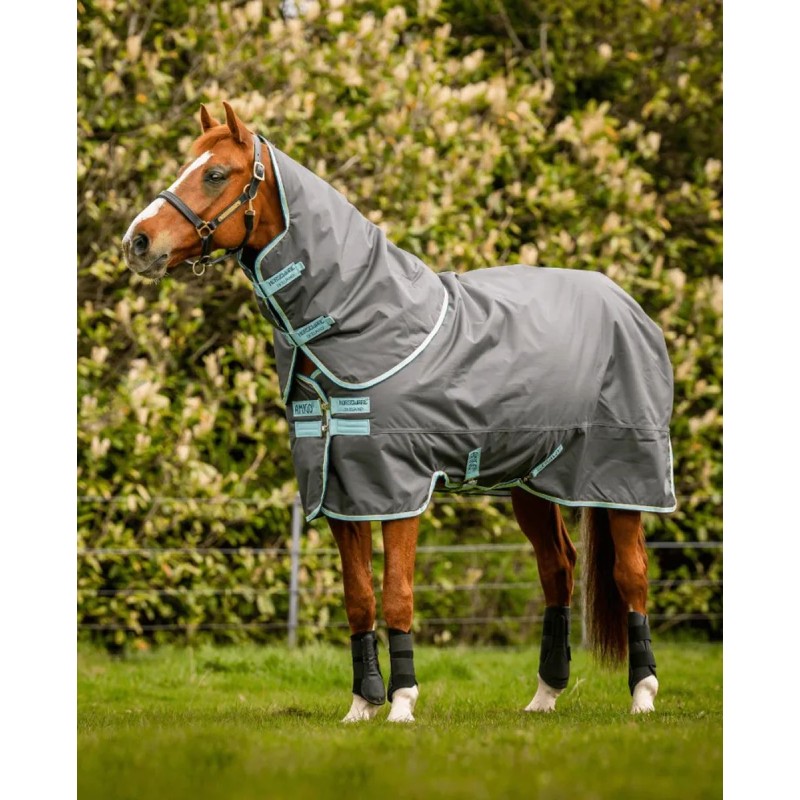 Udedækken 200 gram str. 85 Navy Amigo Hero Horseware Udedækken 200 gram str. 85 Navy Amigo Hero Horseware