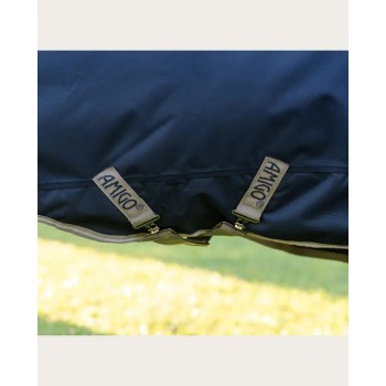 Regndækken 0 gram str. 75 1200D Navy Amigo lite Horseware Regndækken 0 gram str. 75 1200D Navy Amigo lite Horseware
