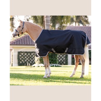 Regndækken 0 gram str. 75 1200D Navy Amigo lite Horseware