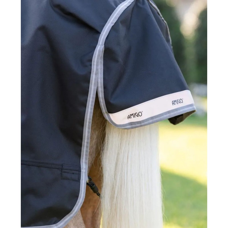 Regndækken 0 gram str. 75 1200D Navy Amigo lite Horseware Regndækken 0 gram str. 75 1200D Navy Amigo lite Horseware