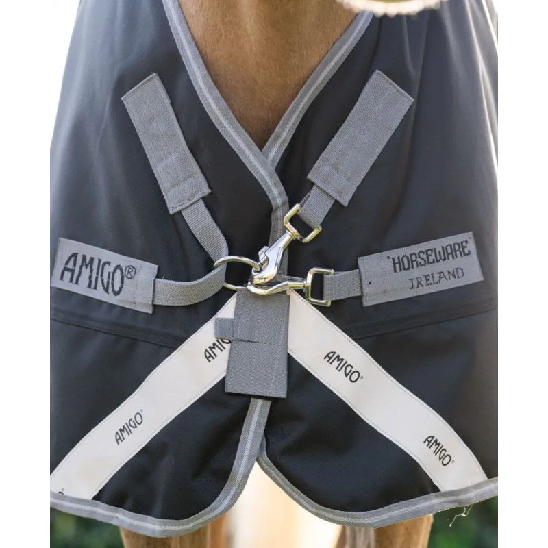 Regndækken 0 gram str. 75 1200D Navy Amigo lite Horseware Regndækken 0 gram str. 75 1200D Navy Amigo lite Horseware